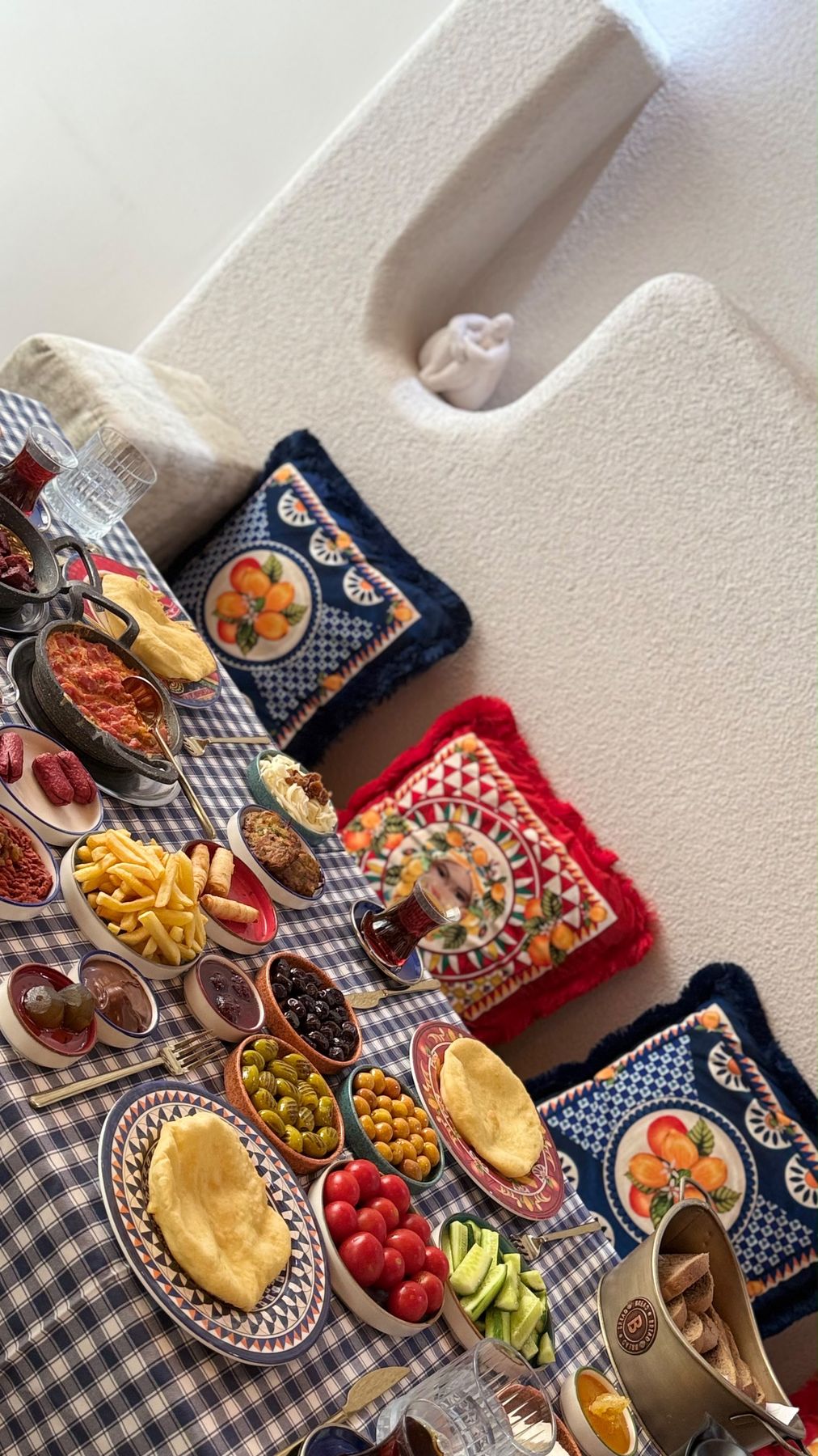 Everbite'ın renkli kahvaltı sofrası